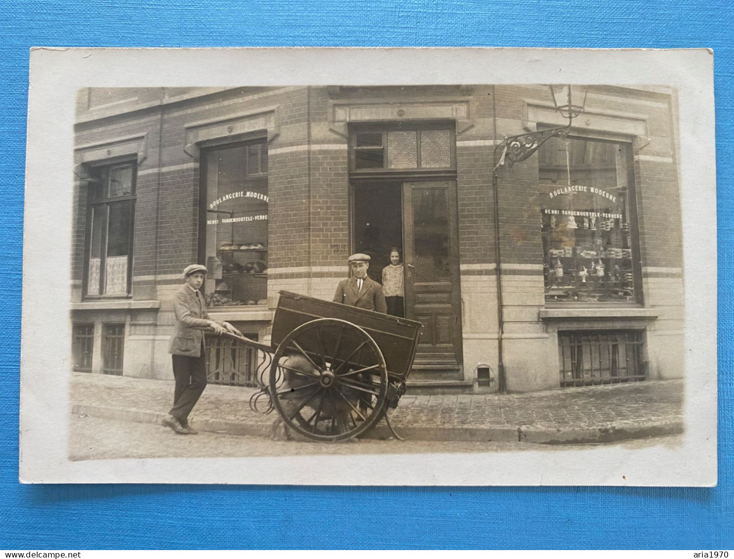 Commerce  - ETTERBEEK Boulangerie Moderne Rue Antoine Gauthier 35-37 à L'angle De La Rue Louis Hap - Etterbeek