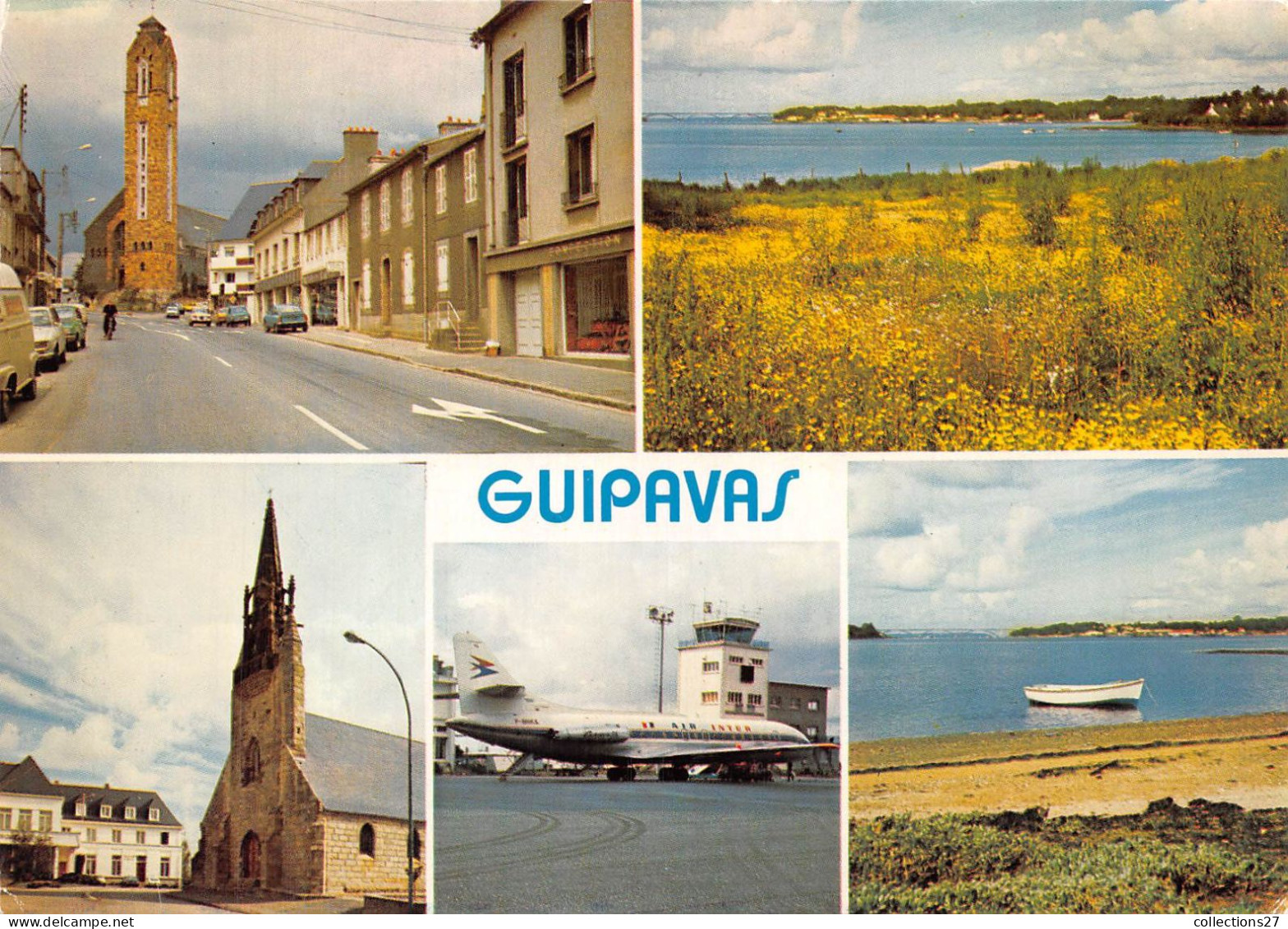 29-GUIPAVAS- MULTIVUES - Other & Unclassified