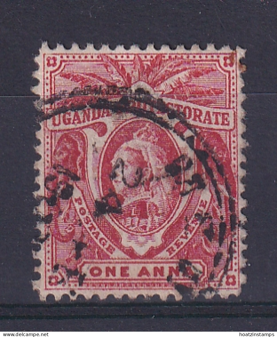 Uganda: 1898/1902   QV   84    1a   Scarlet    Used - Ouganda (...-1962)