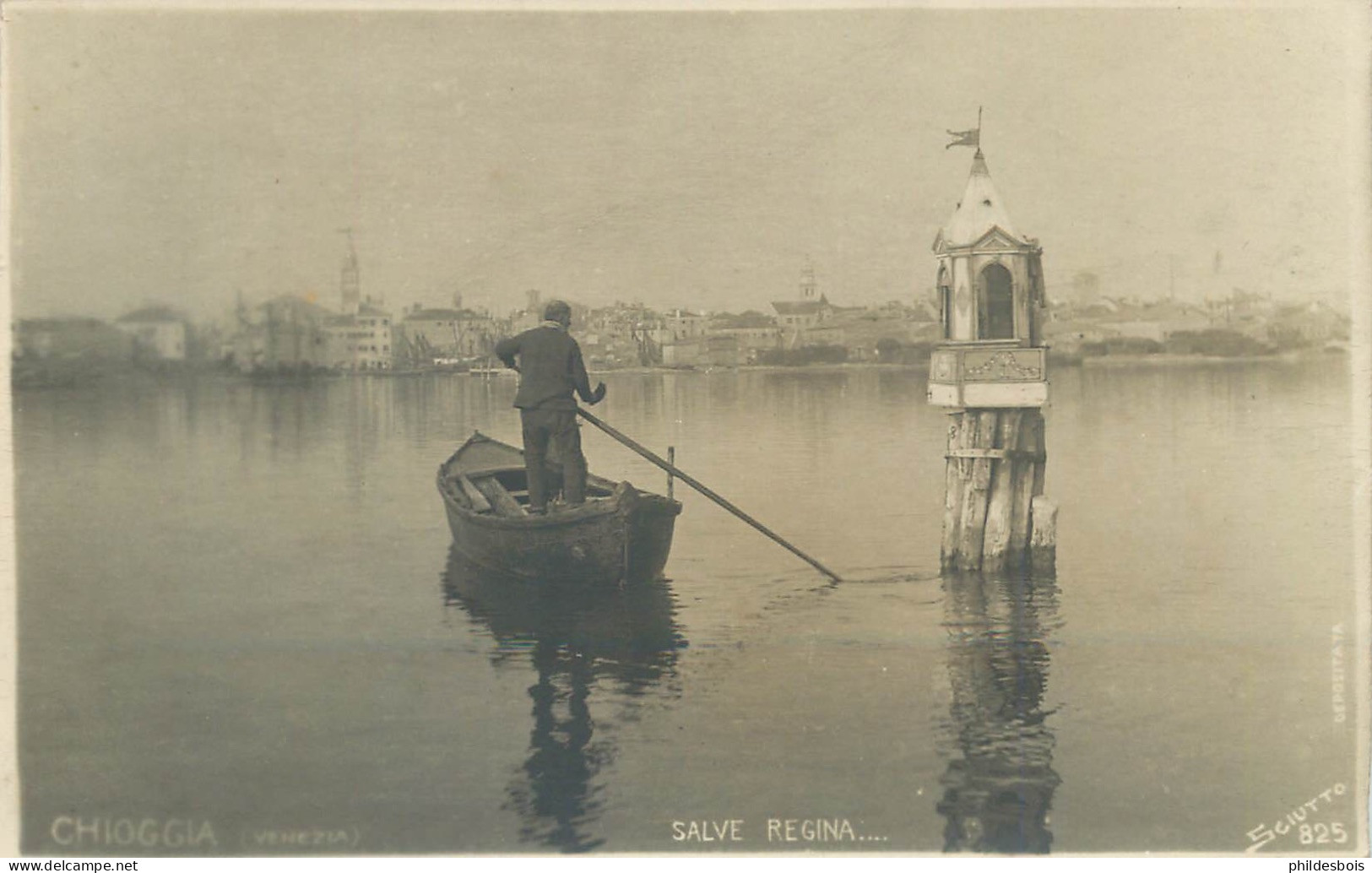 ITALIE  CHIOGGHIA ( Carte Photo Sciutto ) - Chioggia