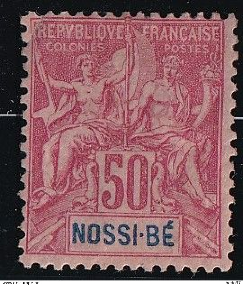 Nossi-Bé N°37 - Neuf * Avec Charnière - TB - Unused Stamps