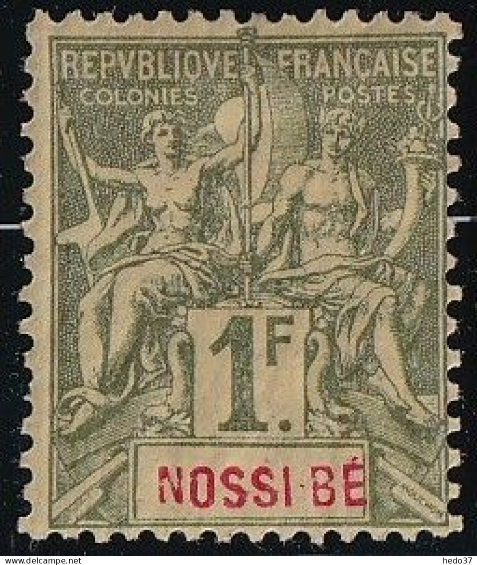 Nossi-Bé N°39 - Neuf * Avec Charnière - TB - Neufs