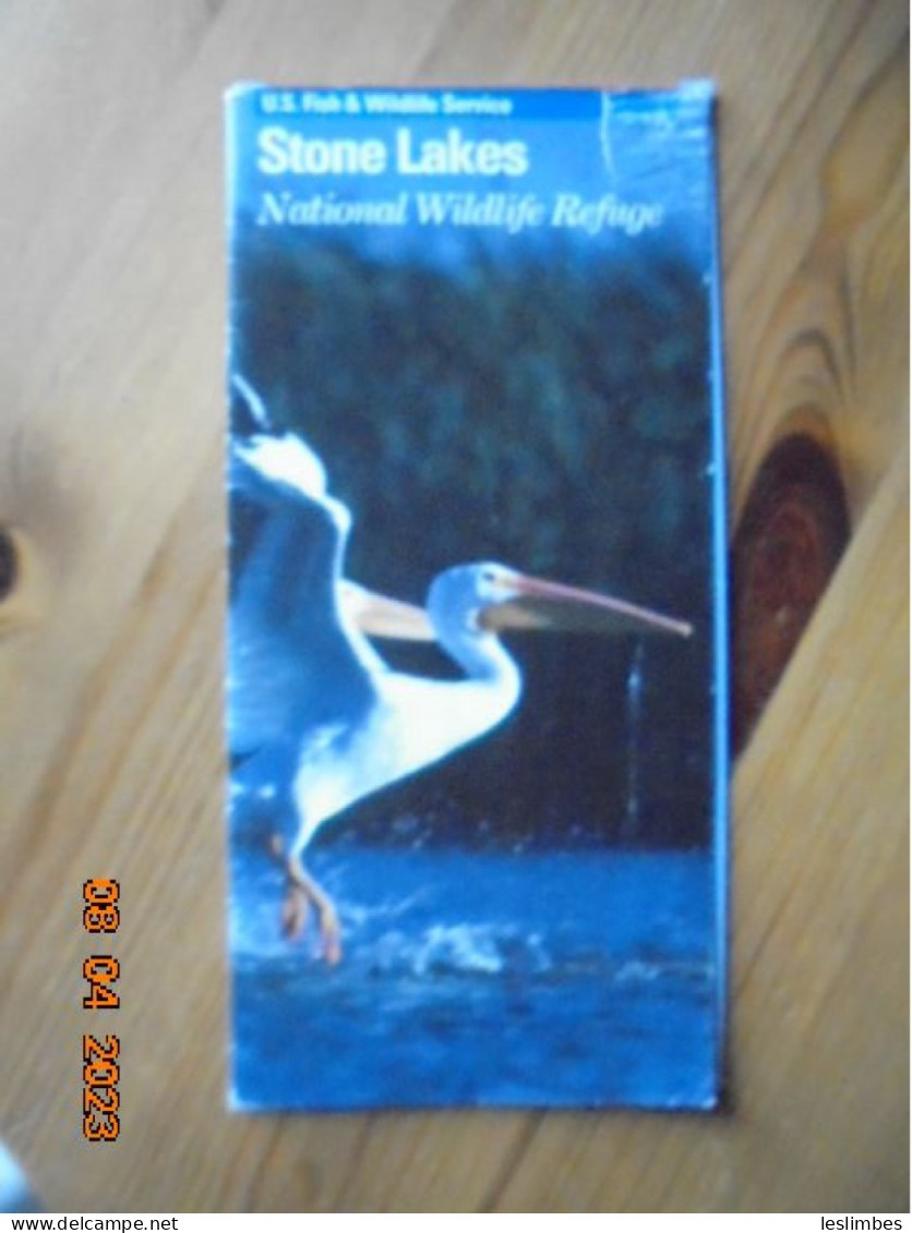 Stone Lakes National Wildlife Refuge. U.S. Fish & Wildlife Service April 2002 - Fauna