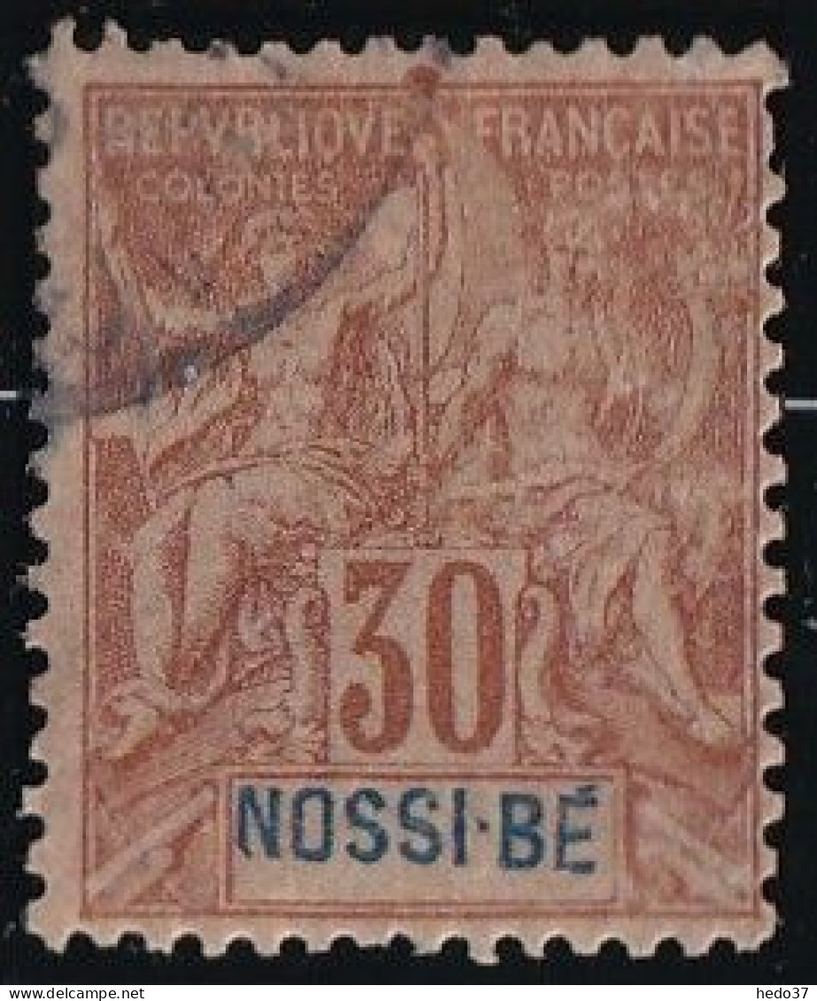 Nossi-Bé N°35 - Oblitéré - TB - Oblitérés