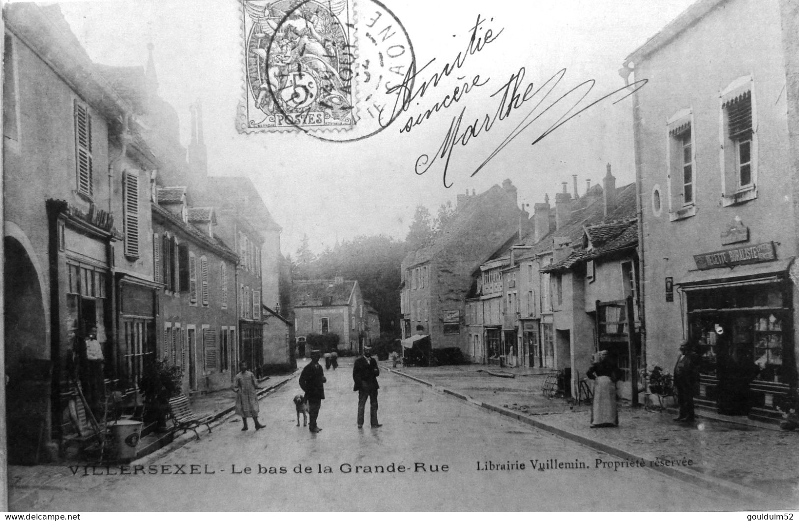 Le Bas De La Grande Rue - Villersexel