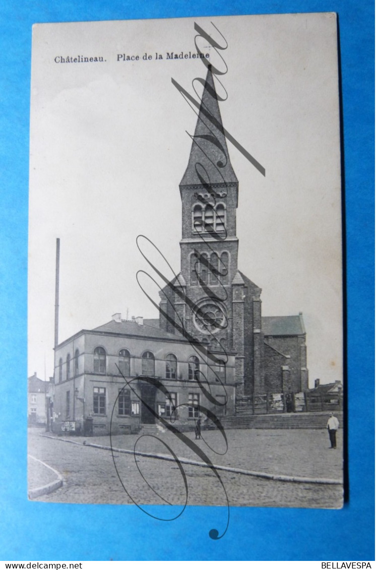 Châtelineau Place La Madeleine 1919 - Châtelet