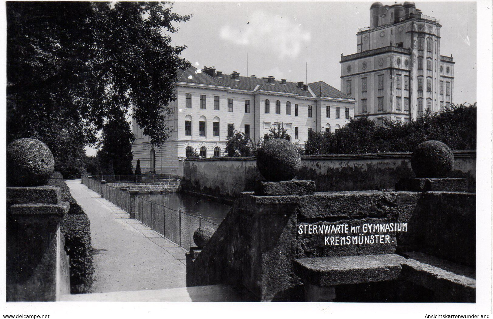 Kremsmünster - Sternwarte Mit Gymnasium (12794) - Kremsmünster