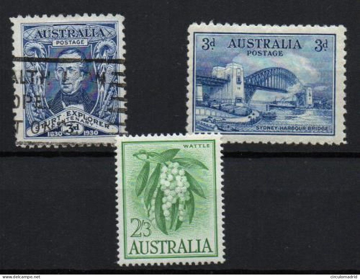 Australia Nº 69,90,295. Año 1930 - Mint Stamps