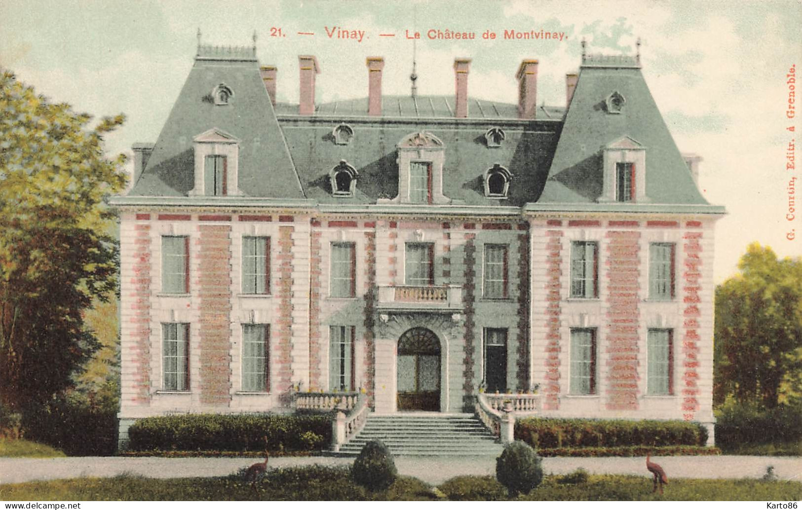 Vinay * Le Château De Montvinay - Vinay