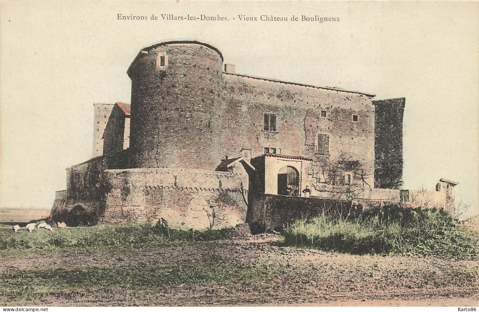Villars Les Dombes * Le Vieux Château De Bouligneux - Villars-les-Dombes