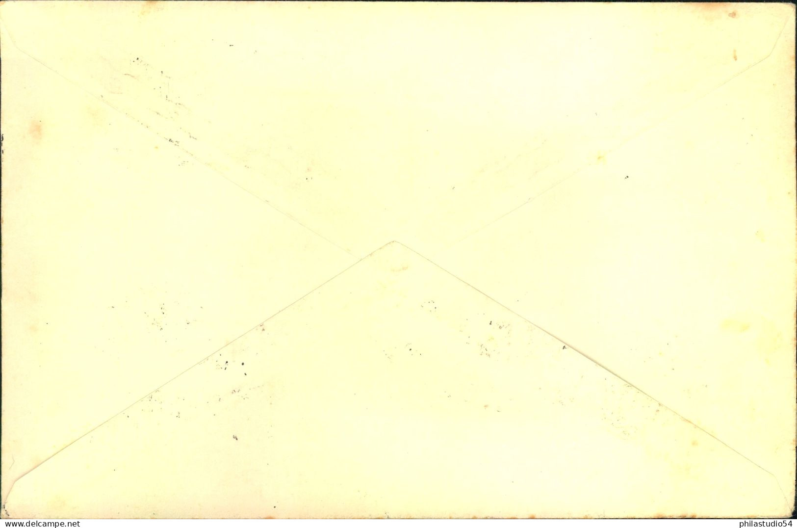 1940, Danzig Abschiedsausgabe Komplett Aus Sammler-R-Brief Mit Werbestempel "DANZIG 1 20.4.40" - Briefe U. Dokumente