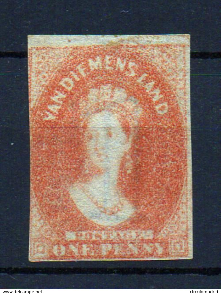 Tasmania Nº 10a  Año 1857 - Ungebraucht