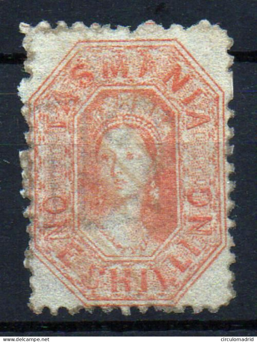 Tasmania Nº 21  Año 1864 - Mint Stamps