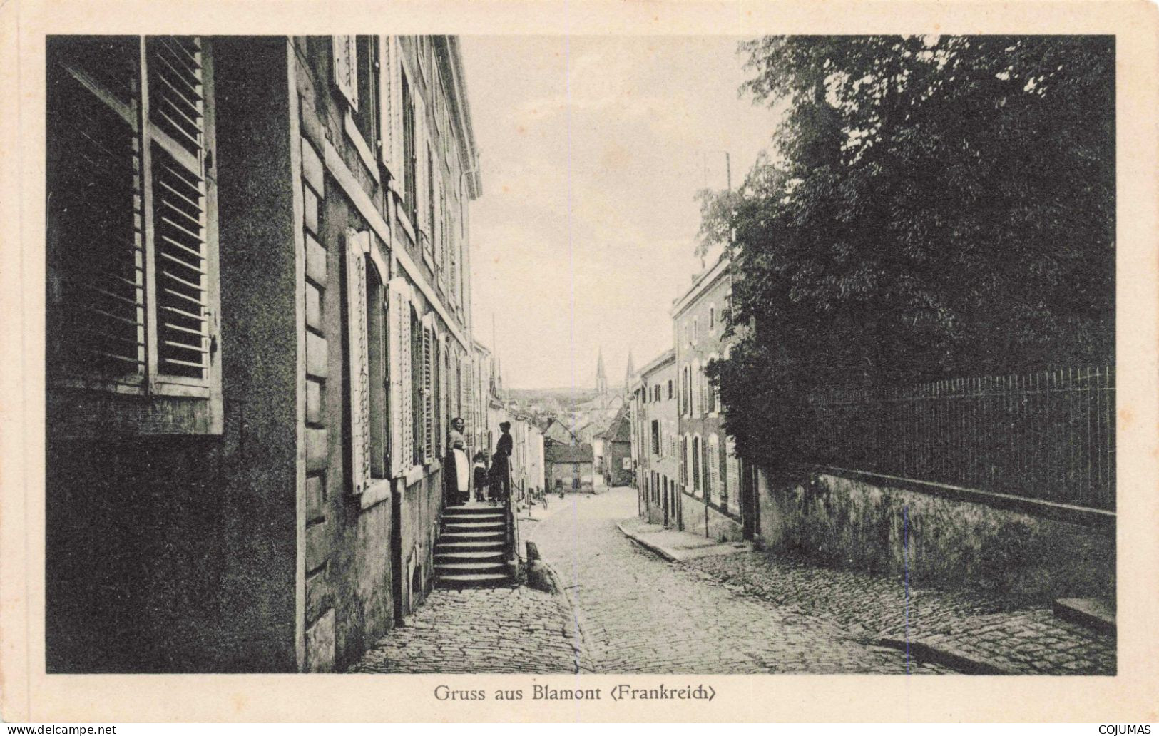 54 - BLAMONT - S13970 - Gruss Aus Blamont - Frankreich- L23 - Blamont