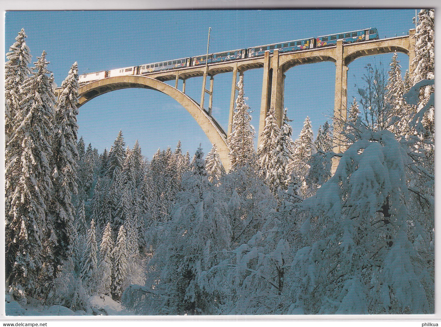 Arosa-Express - Langwieser Viadukt - Langwies