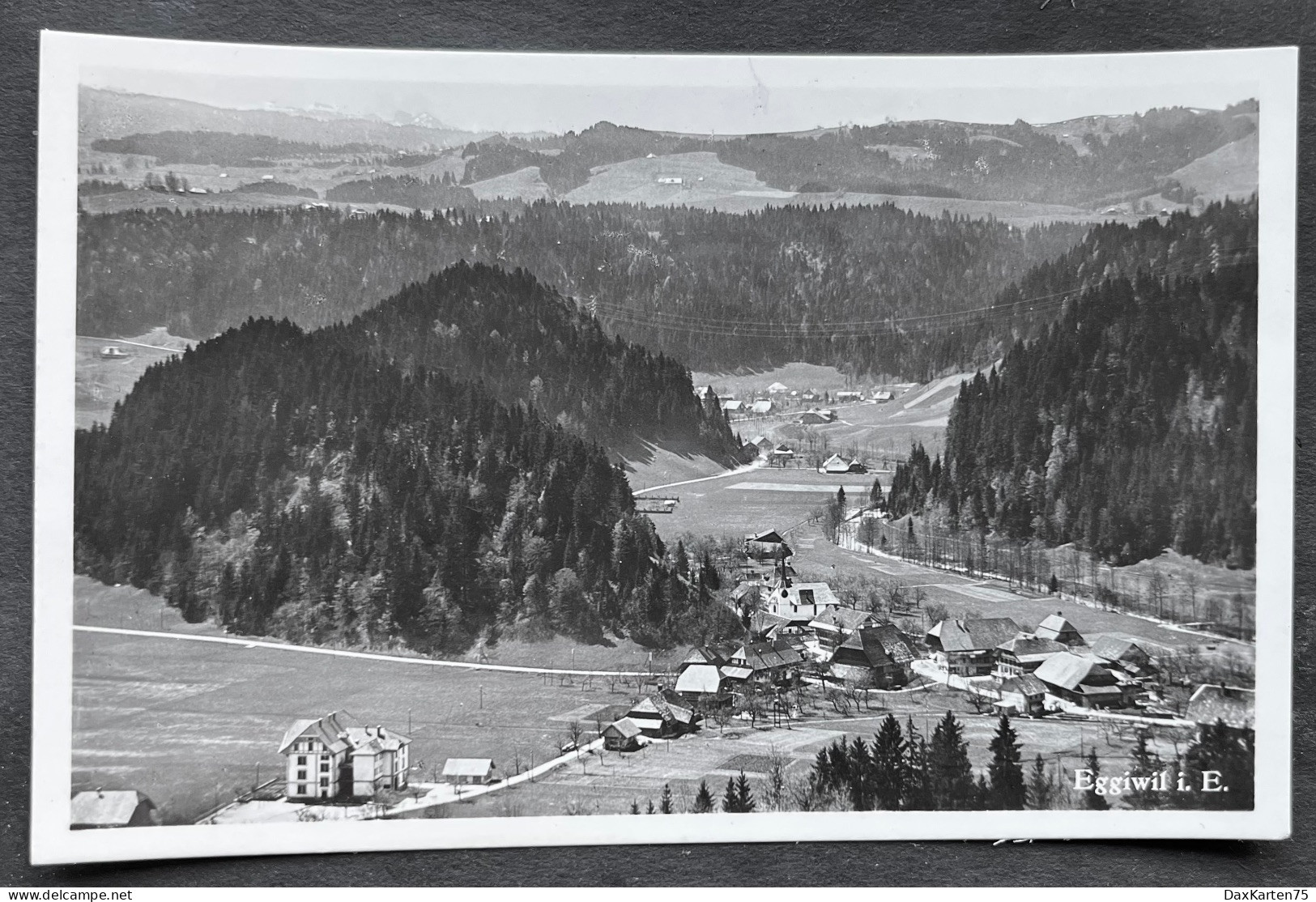 Eggiwil Im Emmental/ Fotokarte - Eggiwil