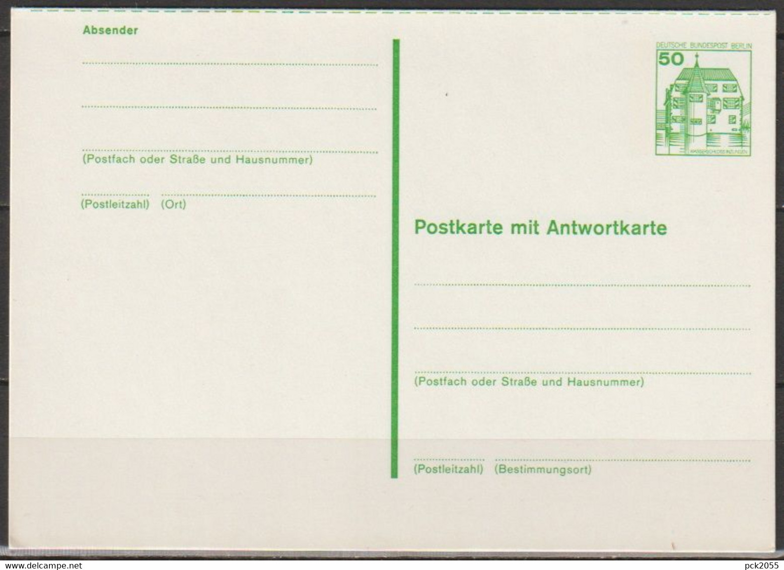 Berlin Ganzsache Mi.-Nr. P 119 Ungebraucht (d 2850) Günstige Versandkosten - Postcards - Mint