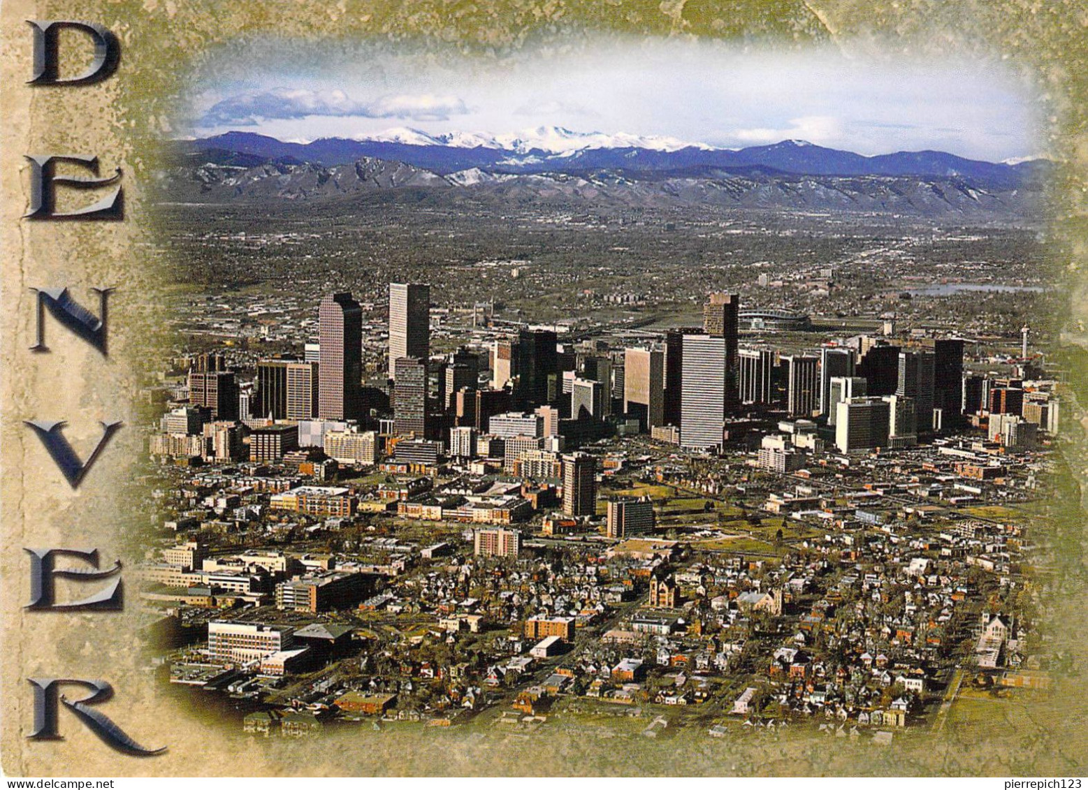 Denver - Vue Aérienne - Denver