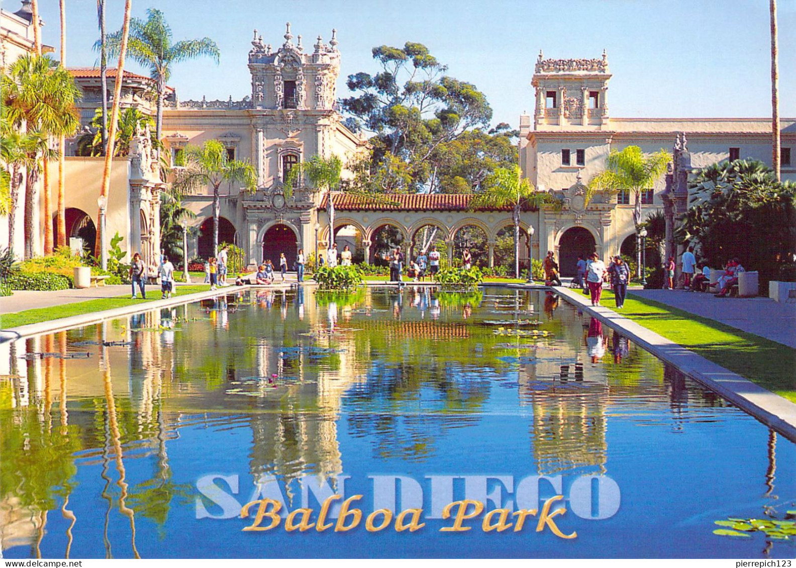 San Diego - Balboa Park - San Diego