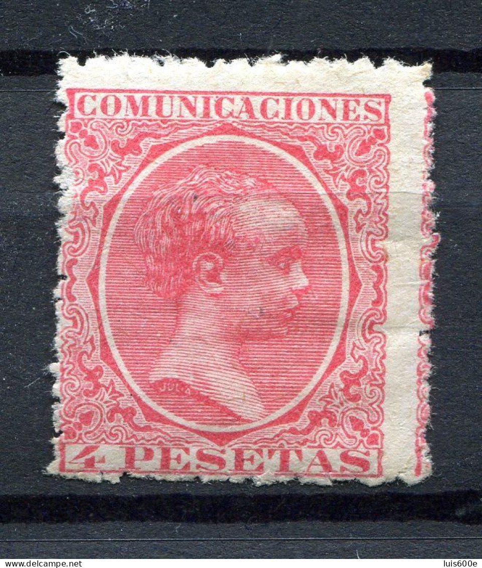 1889/1901.ESPAÑA.EDIFIL 227*.NUEVO CON FIJASELLOS(MH)..CATALOGO 550€ - Nuevos