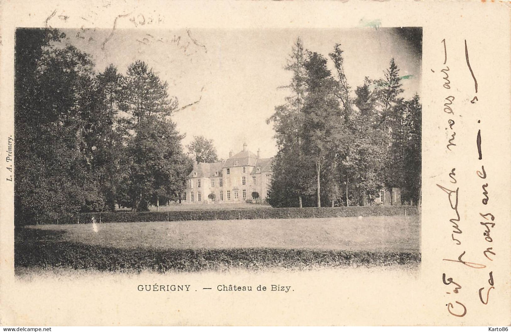 Guérigny * Le Château De Bizy - Guerigny