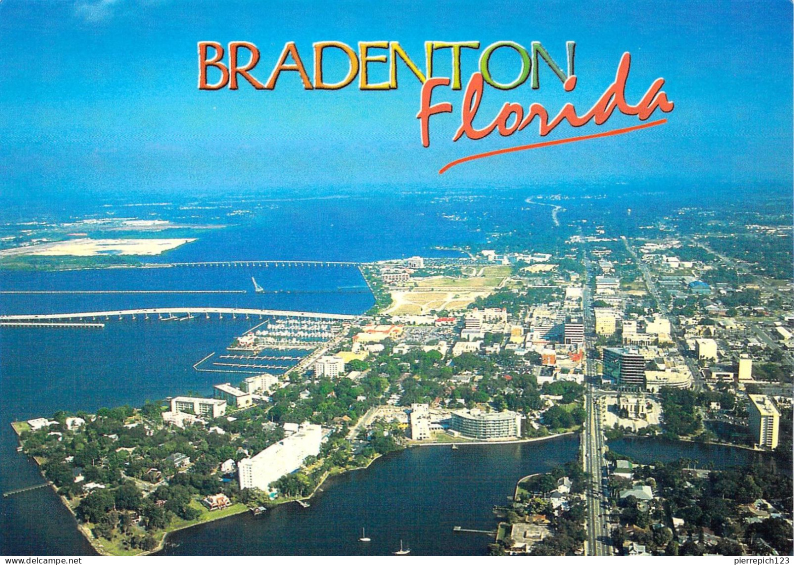 Bradenton - Vue Aérienne - Bradenton