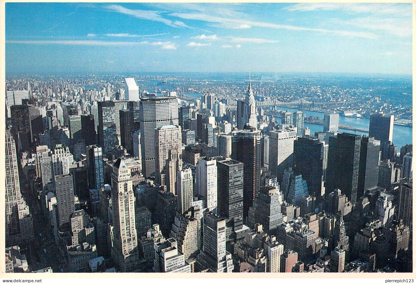 New York - Vue Sur L'Empire State Building Et La Ville - Empire State Building