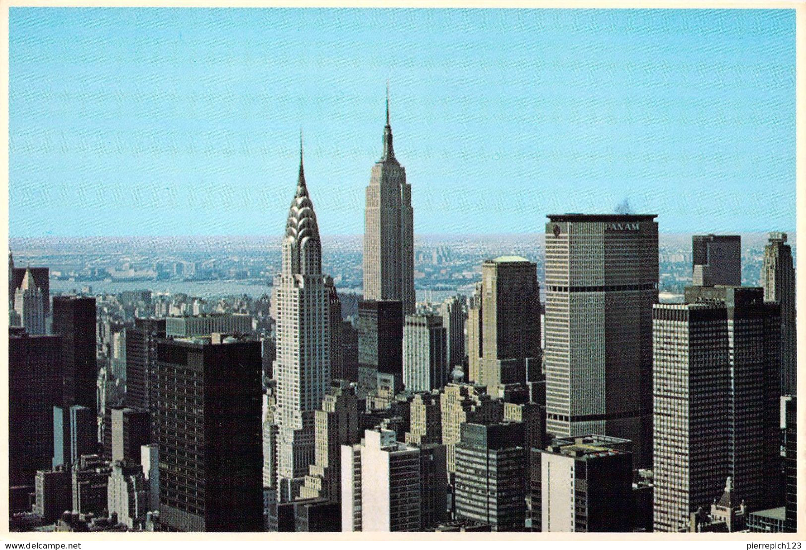 New York - Vue Sur Manhattan - Empire State Building