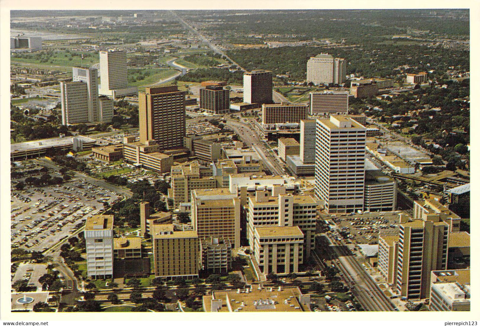 Houston - Vue Aérienne Sur Le Texas Médical Center - Houston