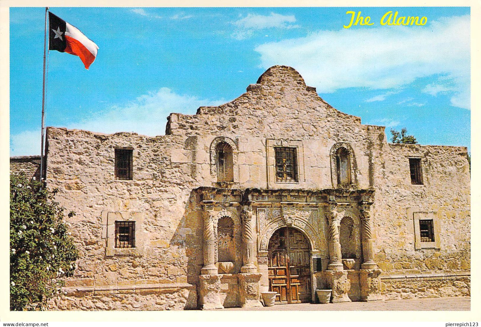 San Antonio - The Alamo - San Antonio