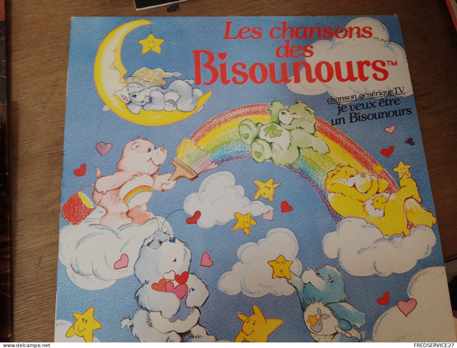 94 // LES CHANSONS DES BISOUNOURS - Niños