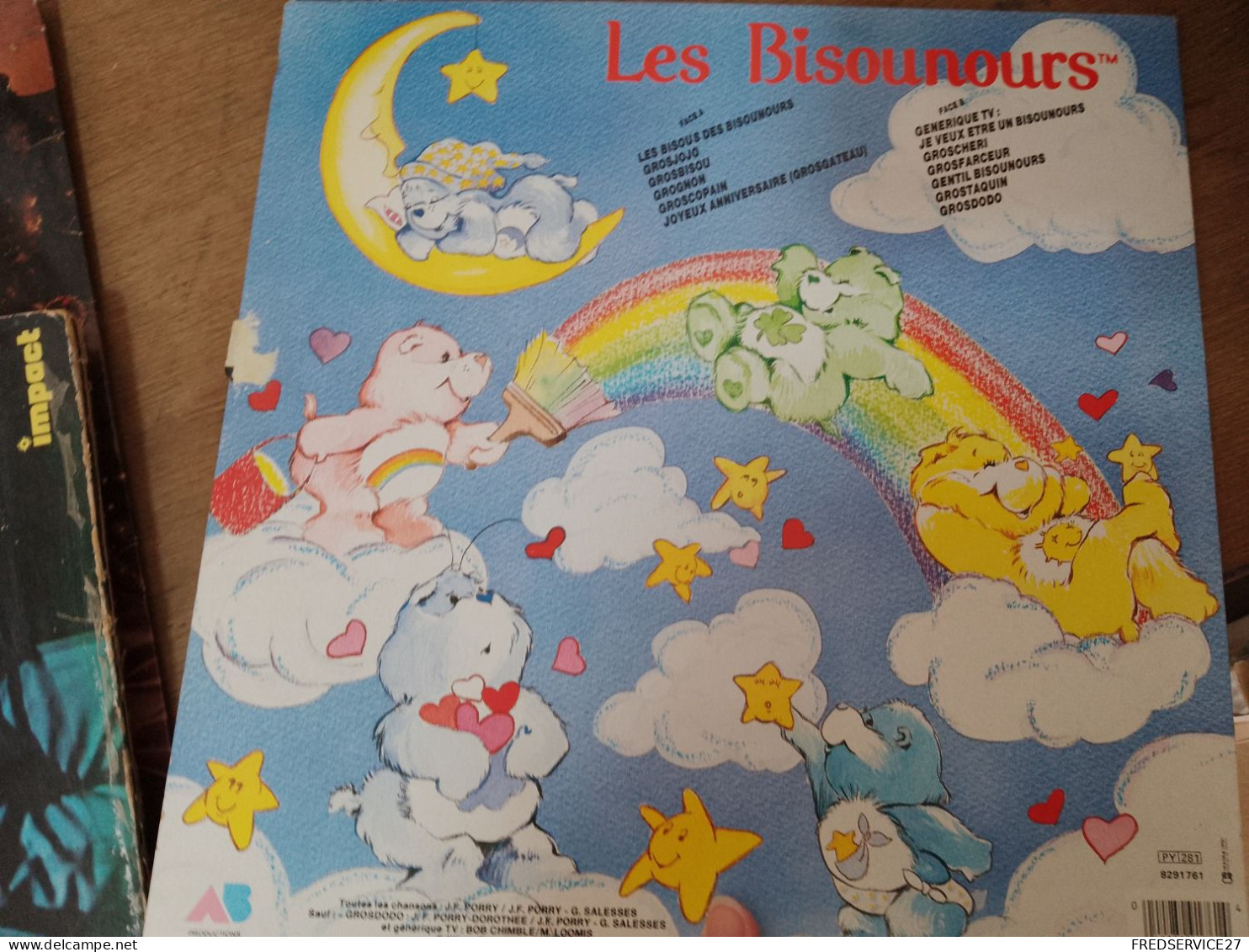 94 // LES CHANSONS DES BISOUNOURS - Kinderen