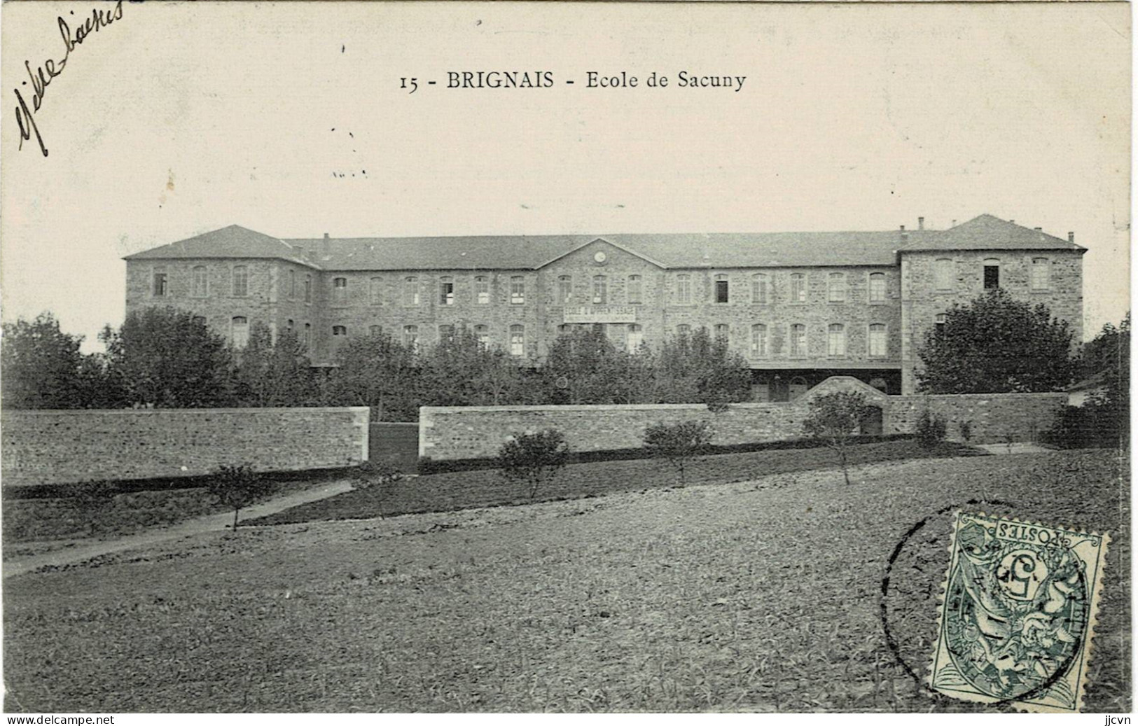 ++ 69 ++ Rhône - Brignais - Ecole De Sacuny - Brignais