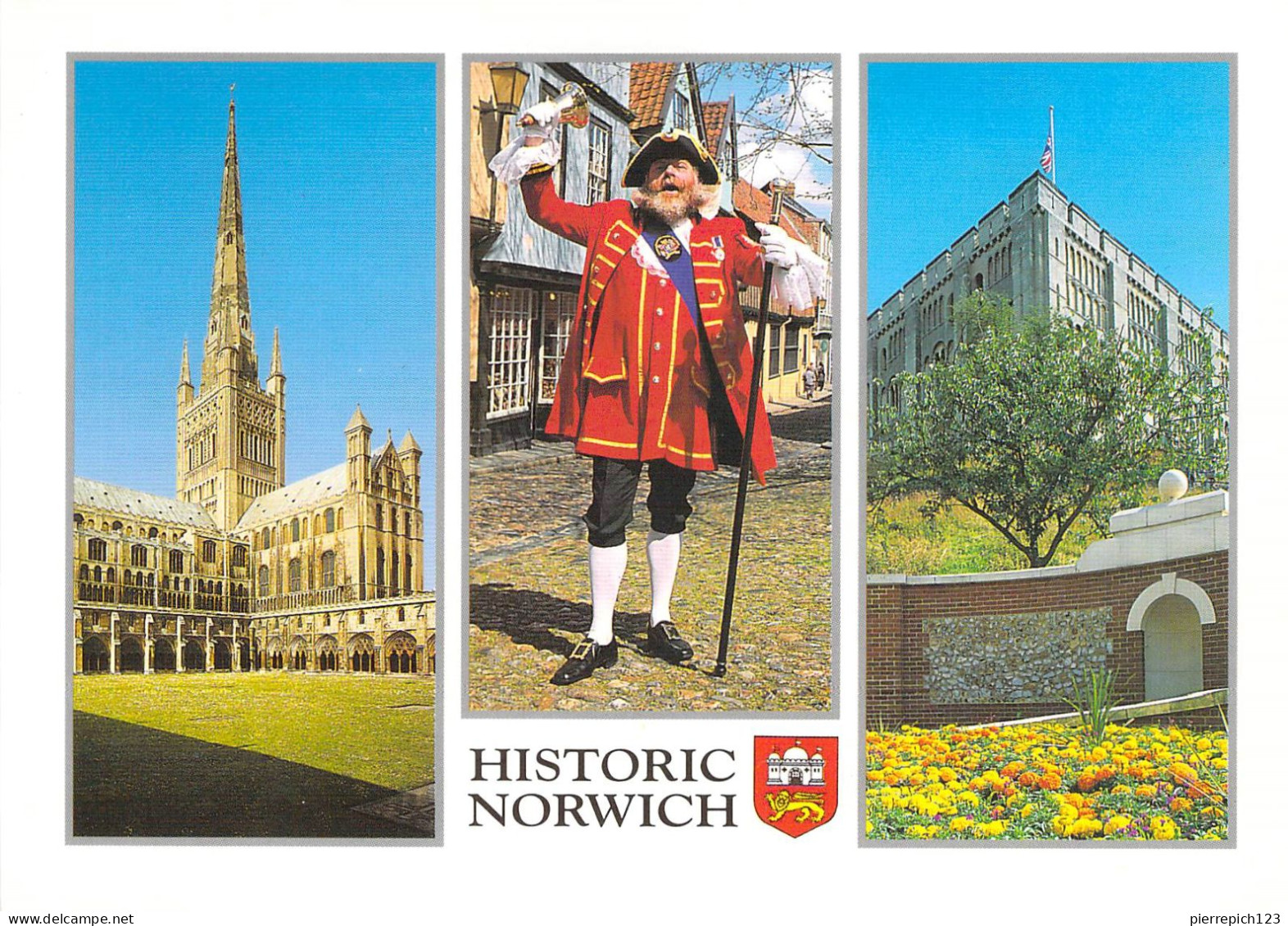 Norwich - Historic - Multivues - Norwich