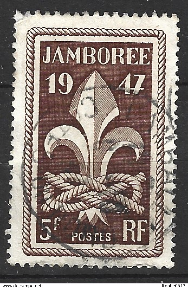 FRANCE. N°787 Oblitéré De 1947. Jamboree. - Gebraucht