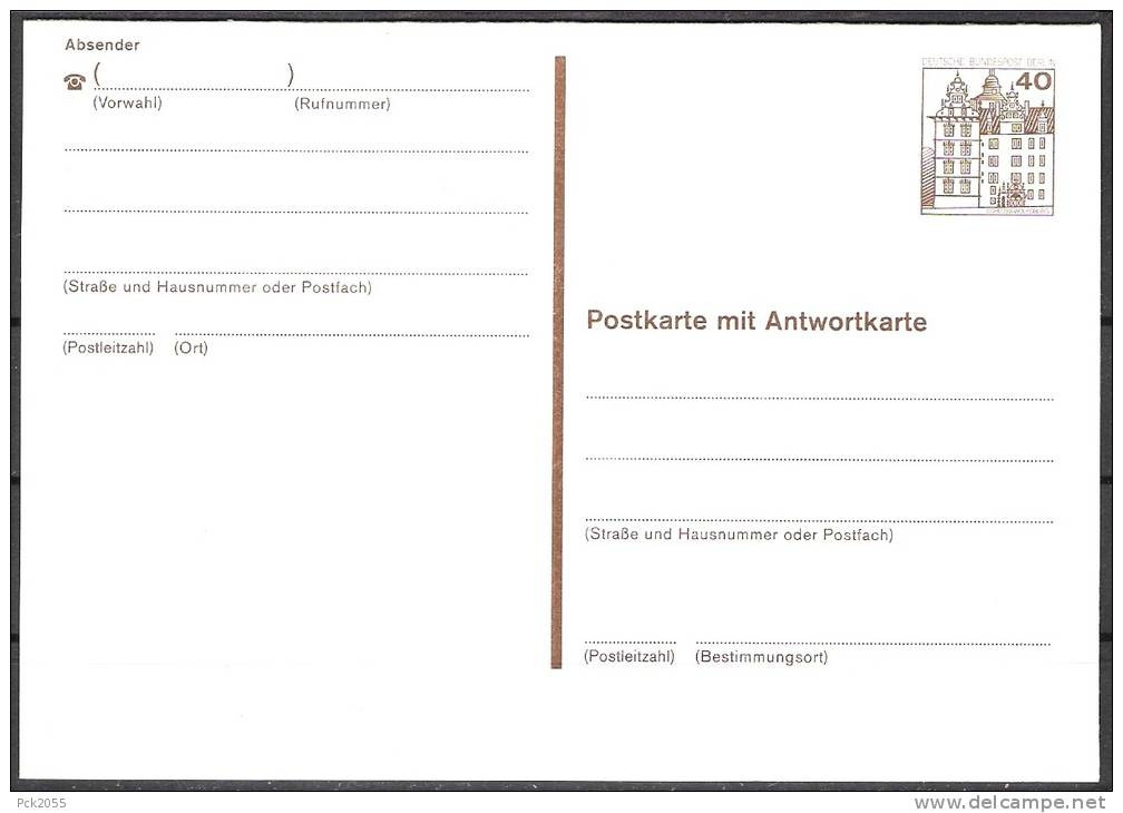 Berlin Ganzsache1982  Michel-Nr. P 124 I  Ungebraucht( D813 ) - Postcards - Mint