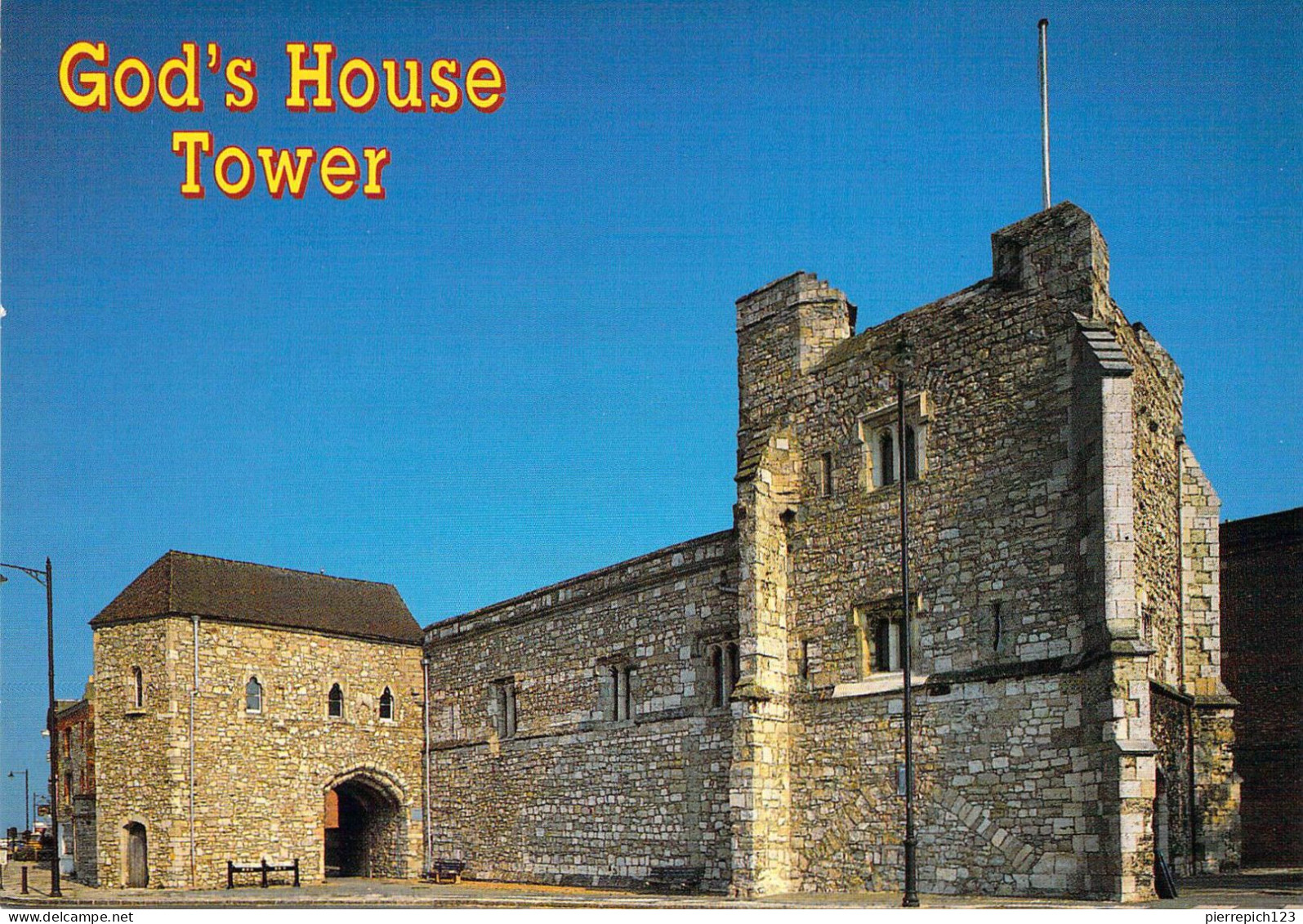 Southampton - God's House Tower - Southampton