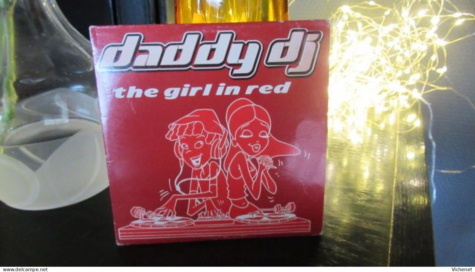 Daddy DJ – The Girl In Red - Dance, Techno En House