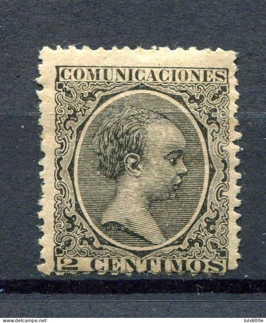 1889/1901.ESPAÑA.EDIFIL 214*.NUEVO CON FIJASELLOS(MH)..CATALOGO 55€ - Nuevos