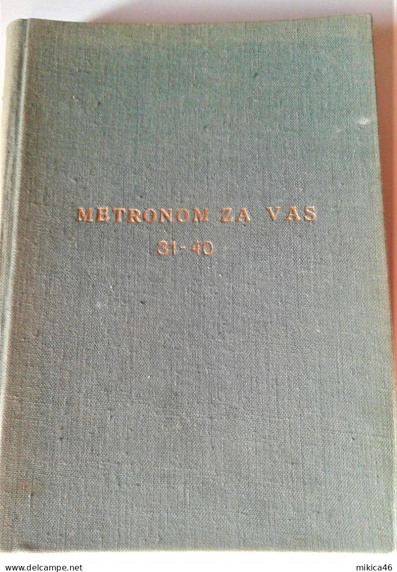 YUGOSLAVIA - METRONOM ZA VAS - POPULARNI ŠLAGERI - 1959 - Musica