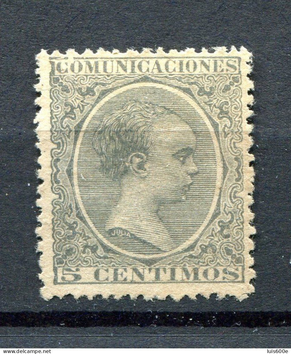1889/1901.ESPAÑA.EDIFIL 216*.NUEVO CON FIJASELLOS(MH)..CATALOGO 115€ - Nuevos