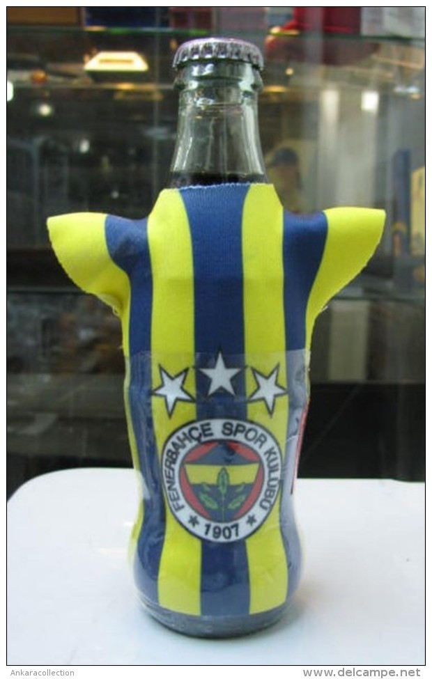 AC - COCA COLA BESIKTAS, FENERBAHCE & GALATASARAY FOOTBALL CLUB EMPTY BOTTLES