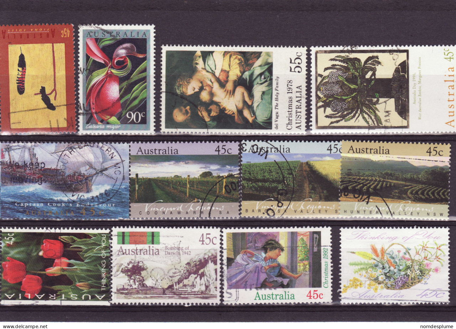 4345) Australia Modern Quality Commemoratives - Verzamelingen