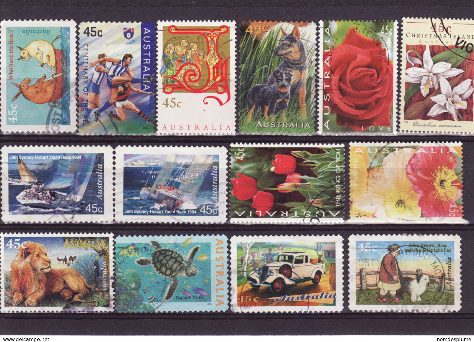 4349) Australia Modern Quality Commemoratives - Collections