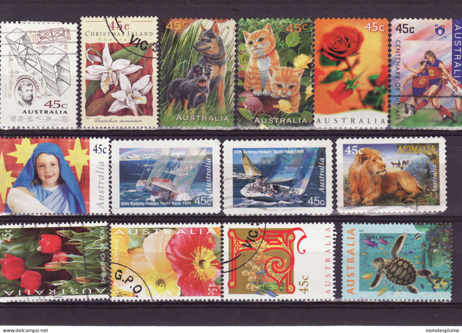 4350) Australia Modern Quality Commemoratives - Verzamelingen