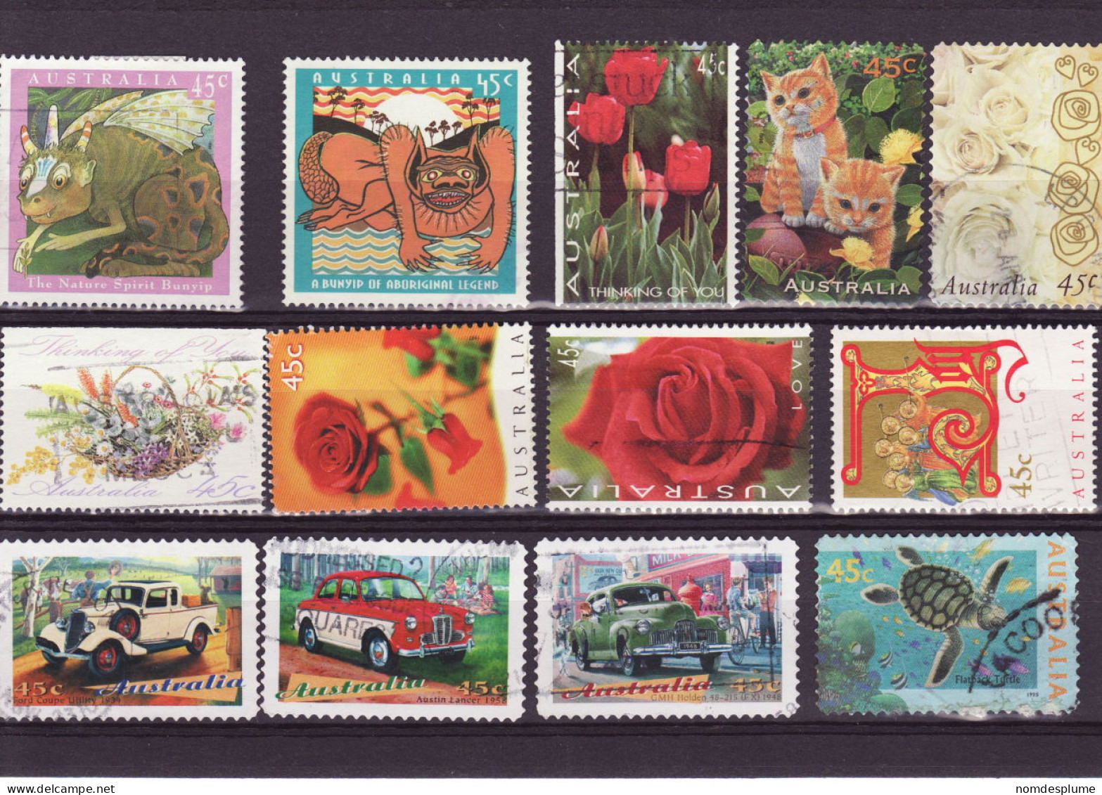 4353) Australia Modern Quality Commemoratives - Verzamelingen