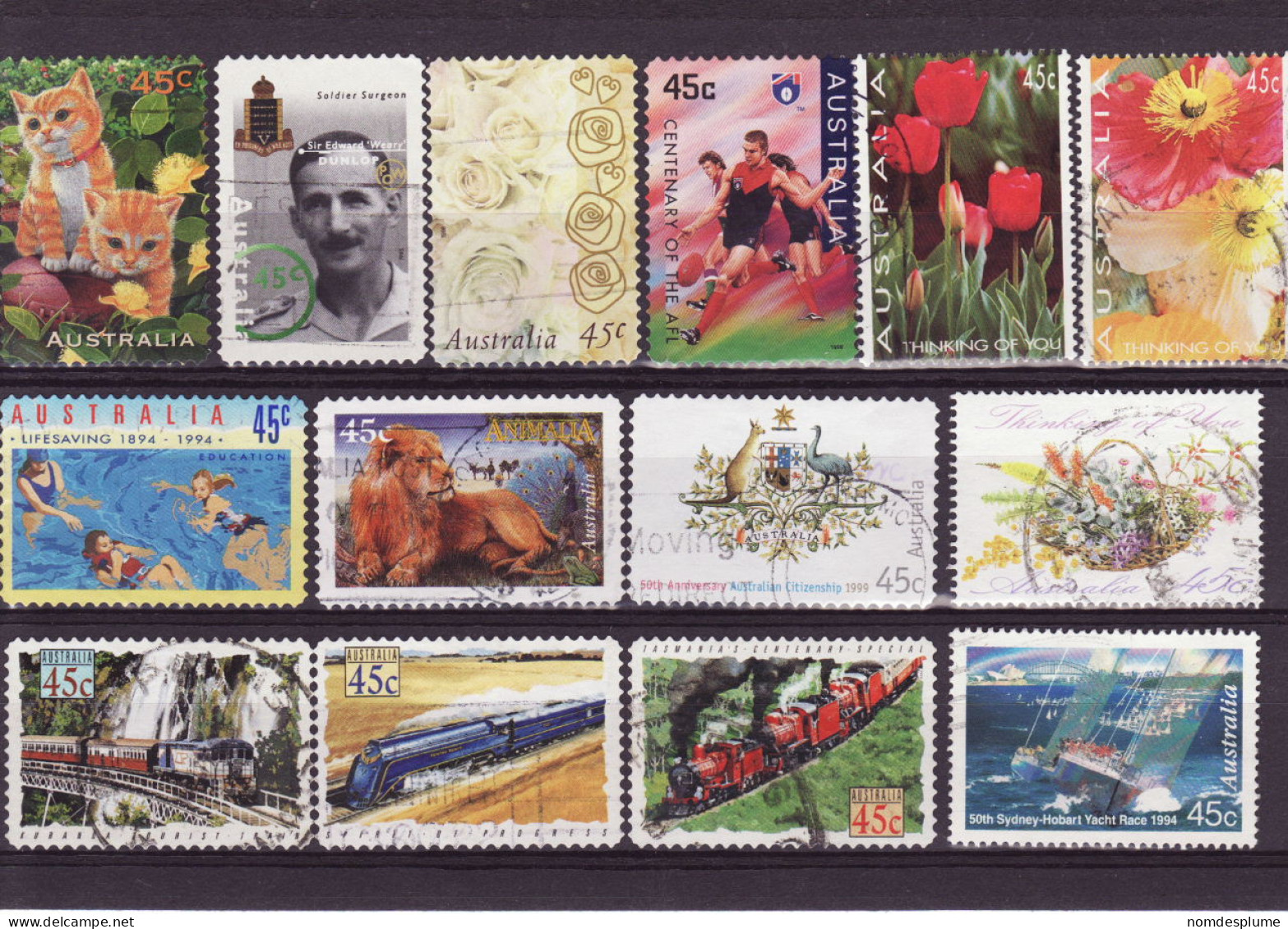 4354) Australia Modern Quality Commemoratives - Collections