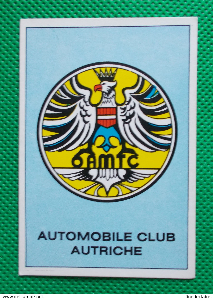 Trading Card - Americana Munich - (5,2 X 7,5 Cm) - Automobile Club - Autriche - N° 80 - Moteurs