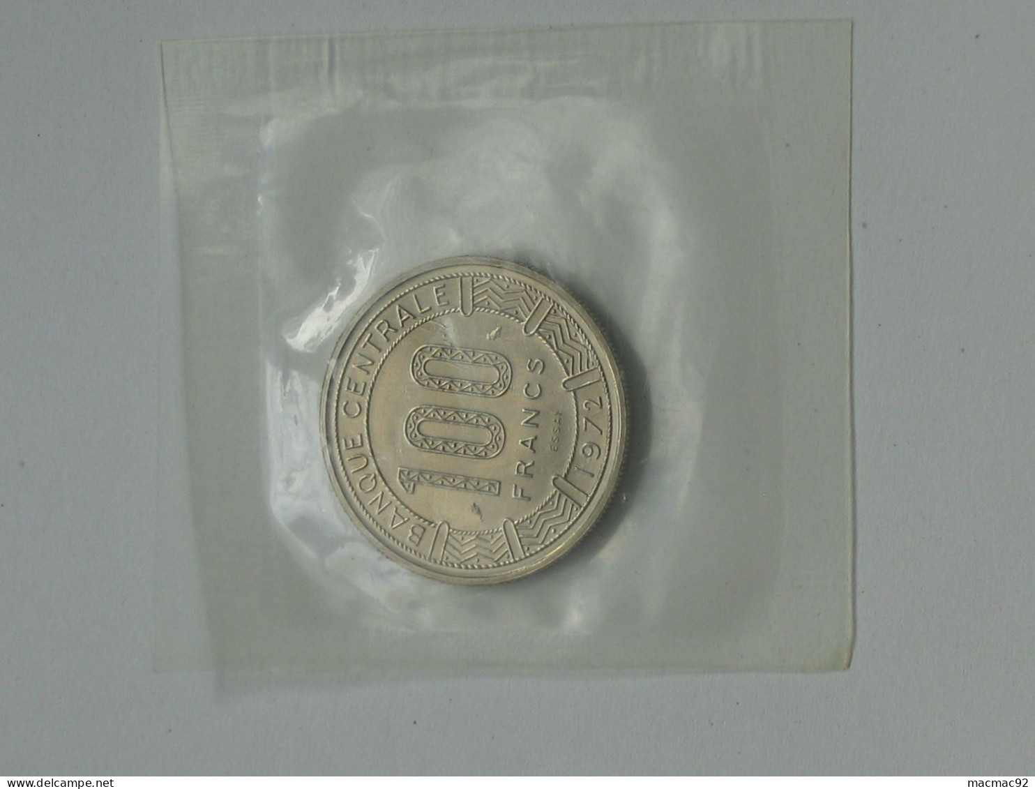 CAMEROUN - Rare ESSAI De 100 Francs 1972 - Banque Centrale  **** EN ACHAT IMMEDIAT   **** - Cameroon