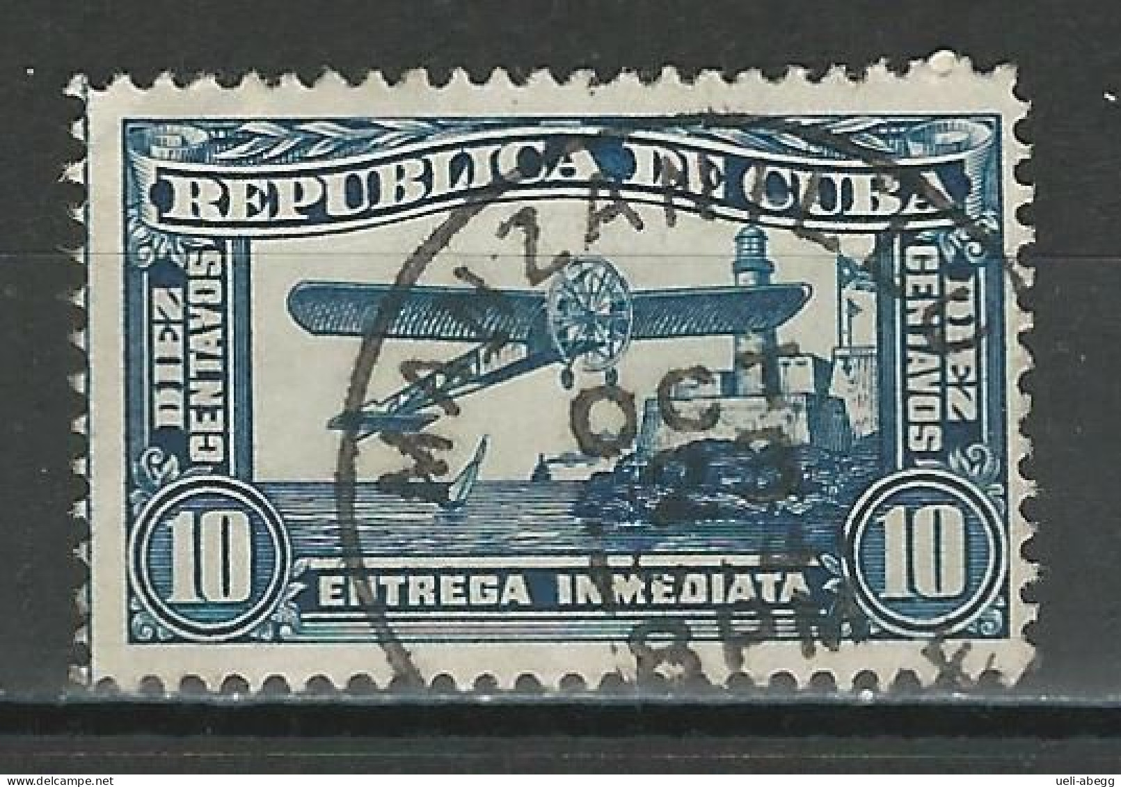 Kuba Mi 37, Sc E5  O Used - Francobolli Per Espresso